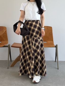 「UNIQLO（ユニクロ）のアイテム」を使った、®️さん（レディース・153cm）の夏コーディネート
