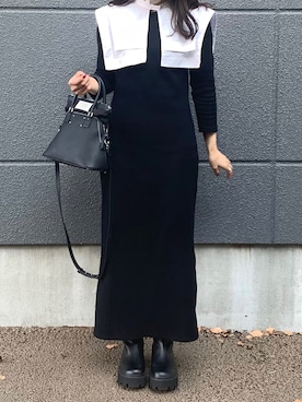 ®️さん（レディース・153cm）の秋コーディネート