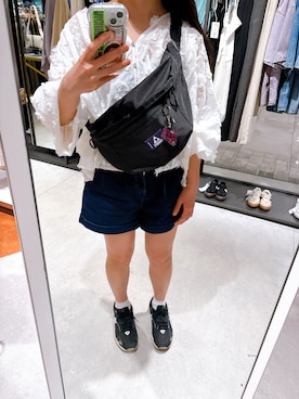 y.hanonさん（レディース・157cm）の春コーディネート