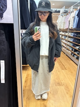 「BAYFLOW（ベイフロー）のアイテム」を使った、y.hanonさん（レディース・157cm）の春コーディネート