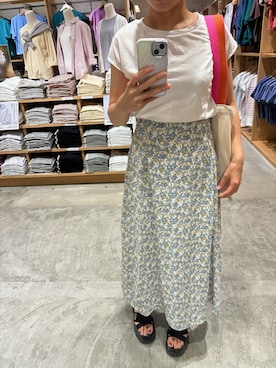 「ウエストイン」｜y.hanonさん（レディース・157cm）の夏コーディネート