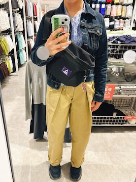 「forksy.（フォルクシー）のアイテム」を使った、y.hanonさん（レディース・157cm）の春コーディネート