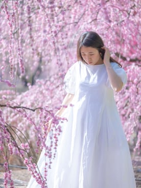 y.hanonさん（レディース・157cm）の春コーディネート