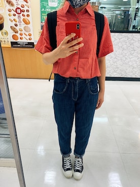 「Cactus..cepo.（カクタスセポ）のアイテム」を使った、y.hanonさん（レディース・157cm）の夏コーディネート