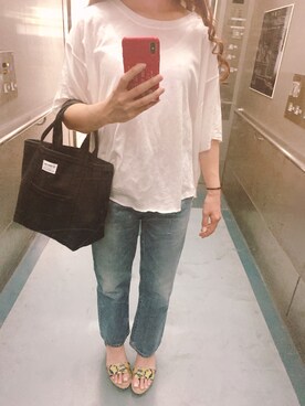 y.hanonさん(レディース・157cm)の夏コーディネート