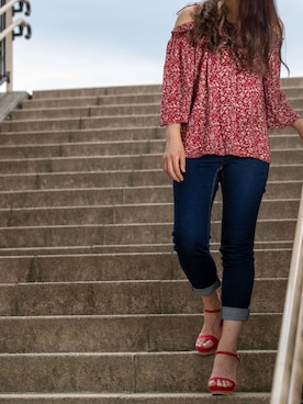 y.hanonさん（レディース・157cm）の夏コーディネート