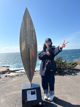 「VitaFelice（ヴィータフェリーチェ）のアイテム」を使った、y.hanonさん（レディース・157cm）の春コーディネート