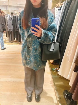 「MURUA（ムルーア）のアイテム」を使った、y.hanonさん（レディース・157cm）の冬コーディネート