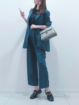 natsuさん（レディース・162cm）の秋コーディネート