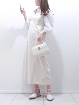 natsuさん（レディース・162cm）の春コーディネート