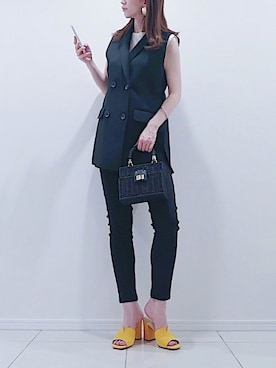 natsuさん（レディース・162cm）の夏コーディネート