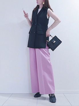 natsuさん（レディース・162cm）の夏コーディネート