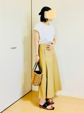 はなさん（レディース・156cm）の夏コーディネート