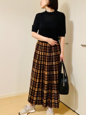 はなさん(レディース・156cm)の夏コーディネート