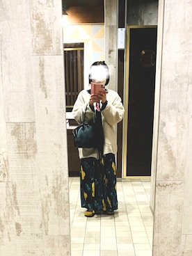 はなさん（レディース・156cm）の冬コーディネート