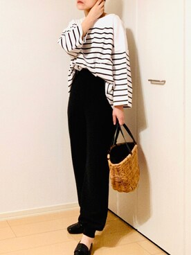 はなさん（レディース・156cm）の秋コーディネート