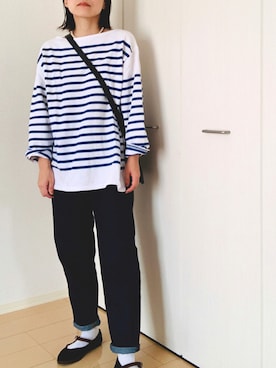 はなさん（レディース・156cm）の夏コーディネート