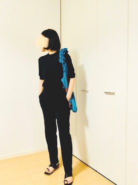 はなさん（レディース・156cm）の夏コーディネート