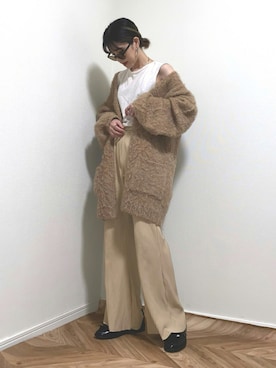 HITOMIさん（レディース・155cm）の秋コーディネート