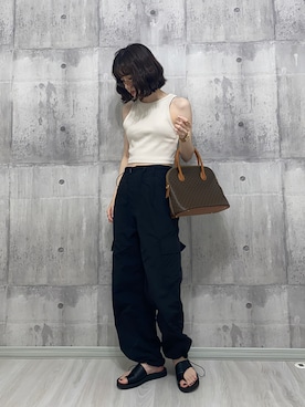 HITOMIさん（レディース・155cm）の夏コーディネート