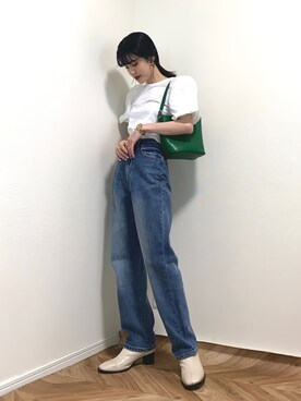 HITOMIさん（レディース・155cm）の春コーディネート