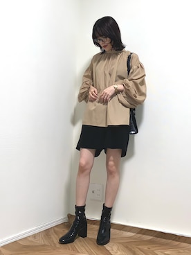 HITOMIさん（レディース・155cm）の秋コーディネート