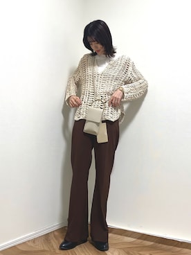 HITOMIさん(レディース・155cm)の秋コーディネート