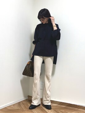 HITOMIさん(レディース・155cm)の秋コーディネート