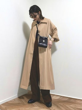 HITOMIさん（レディース・155cm）の秋コーディネート