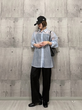 HITOMIさん（レディース・155cm）の春コーディネート