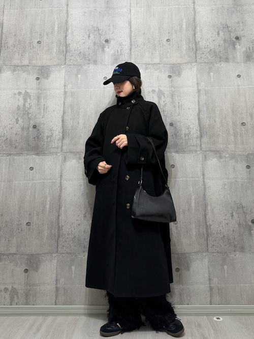 セール】2WAYステンカラーロングコート【web限定Lサイズあり】（ステン