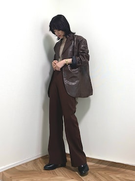 HITOMIさん(レディース・155cm)の秋コーディネート