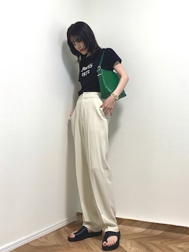 HITOMIさん(レディース・155cm)の春コーディネート