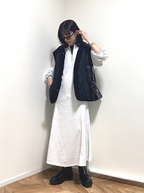 ワンピース　(hitomi)Sサイズ HITOMIさんのワンピースを使ったコーディネート - ZOZOTOWN