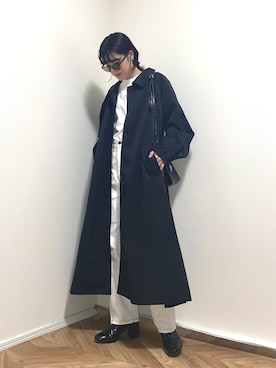 HITOMIさん（レディース・155cm）の秋コーディネート