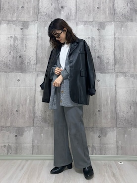 HITOMIさん(レディース・155cm)の冬コーディネート