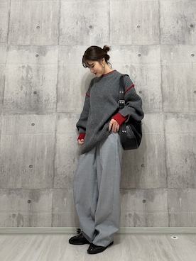 「tiptop」｜HITOMIさん（レディース・155cm）の秋コーディネート