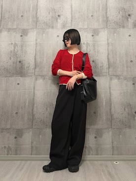 HITOMIさん（レディース・155cm）の春コーディネート