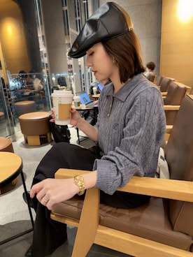 「tiptop」｜HITOMIさん（レディース・155cm）の秋コーディネート