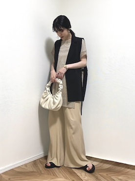 HITOMIさん（レディース・155cm）の春コーディネート