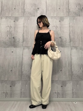 HITOMIさん(レディース・155cm)の夏コーディネート