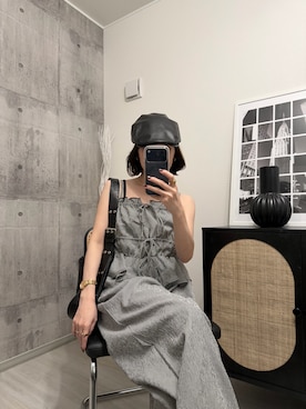 HITOMIさん(レディース・155cm)の夏コーディネート