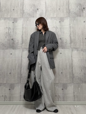 HITOMIさん（レディース・155cm）の冬コーディネート