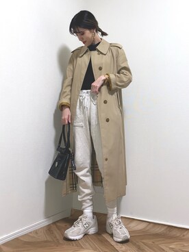 HITOMIさん（レディース・155cm）の秋コーディネート