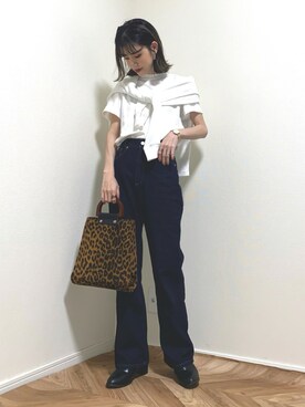 HITOMIさん（レディース・155cm）の秋コーディネート