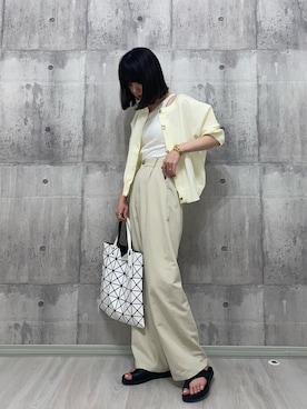 HITOMIさん(レディース・155cm)の春コーディネート