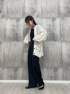「pr」｜HITOMIさん（レディース・155cm）の春コーディネート