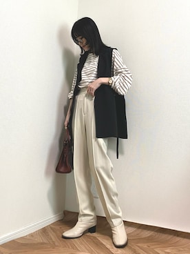 HITOMIさん(レディース・155cm)の春コーディネート