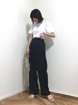 HITOMIさん(レディース・155cm)の夏コーディネート