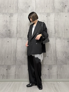 HITOMIさん（レディース・155cm）の春コーディネート